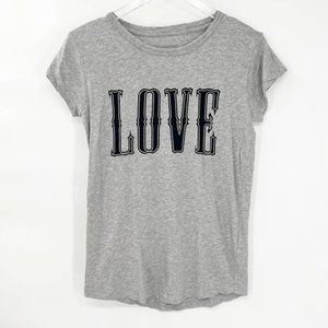 Zadig & Voltaire - Love Tee - Western Print - XS